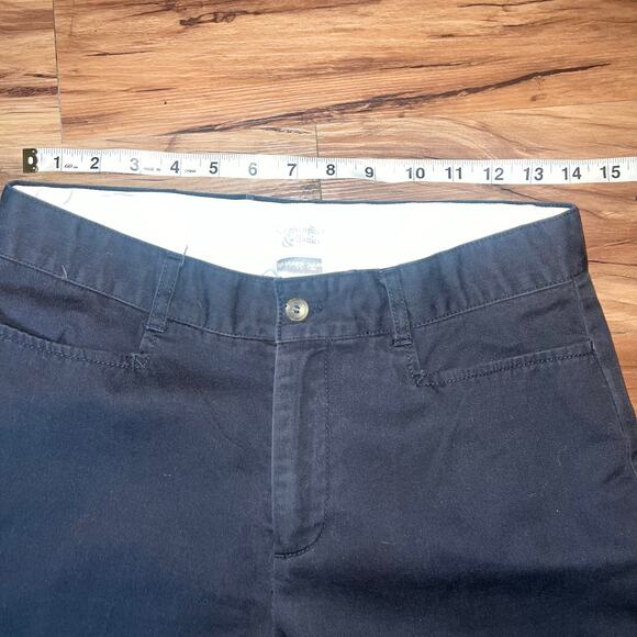 Bundle of 3 Christopher and Banks Dress Pants Jeans Lot Size 6 Gray Black Blue - Picture 7 of 16